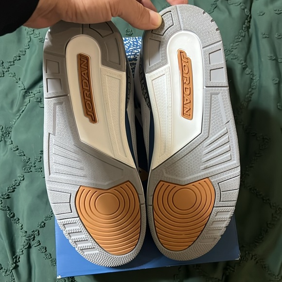 Air Jordan 3 Retro - white metallic copper - NWT - size 15 - Picture 7 of 12